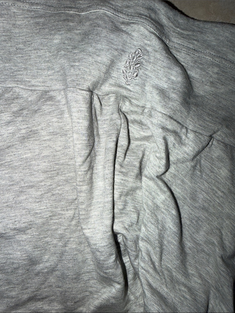 FP Movement by Free People Light Gray Wide Leg Harem Pants - Picture 4 of 5